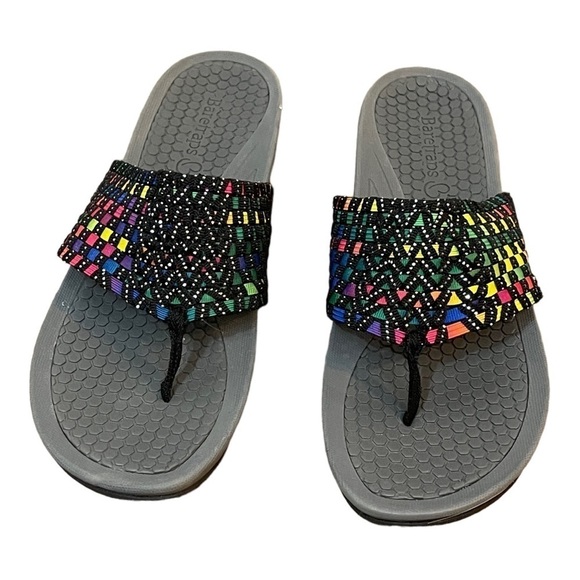 Baretraps Multicolored Wedge Sandal - Picture 2 of 10